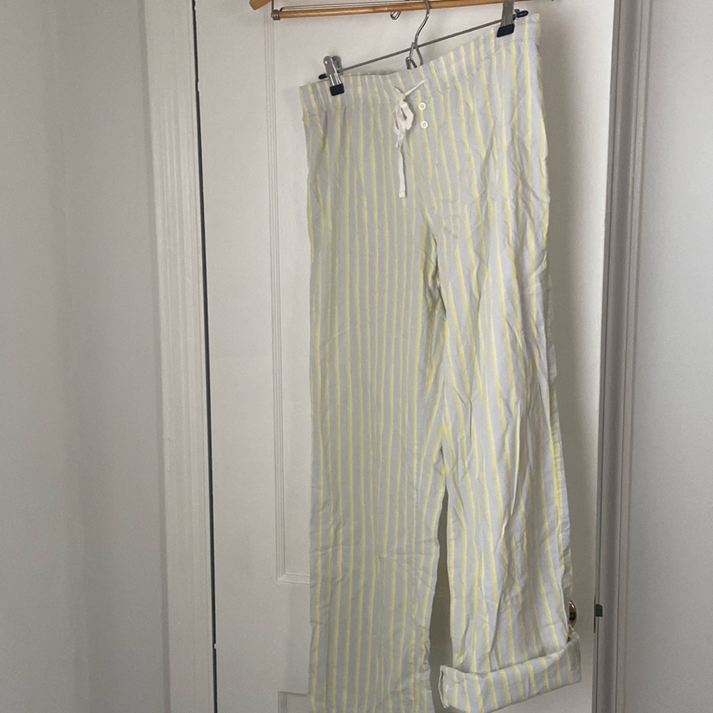 Gapbody cotton adjustable length sleep pants